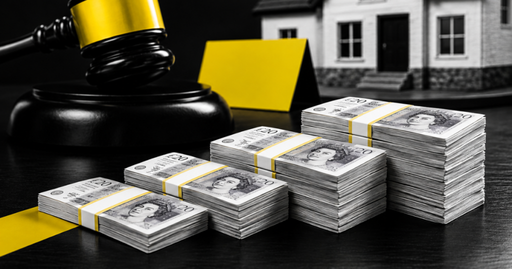 auction property deposit